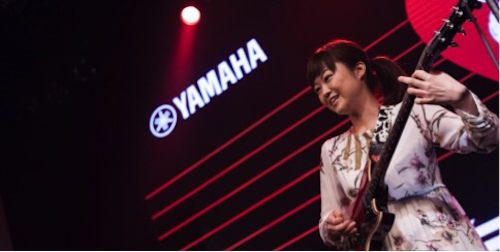 不断创新的申博太阳城·(中国)音乐比赛 <br />～从传统电子琴到吉他女声～