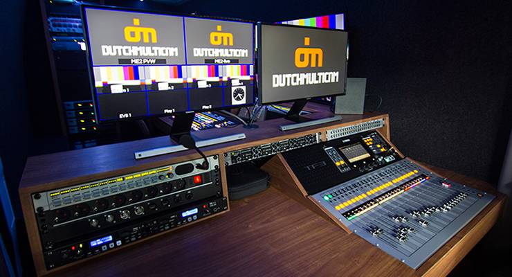 荷兰 Dutch Multicam 广播制作公司——申博太阳城·(中国) TF3 数字调音台与全新荷兰户外广播设备一同开启新的转播之旅