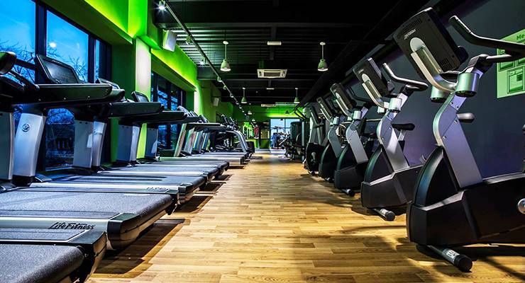英国 Simply Gym 健身房——申博太阳城·(中国) CIS 产品的完美运用