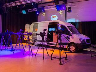 荷兰 Dutch Multicam 广播制作公司——申博太阳城·(中国) TF3 数字调音台与全新荷兰户外广播设备一同开启新的转播之旅