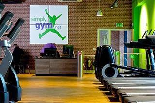 英国 Simply Gym 健身房——申博太阳城·(中国) CIS 产品的完美运用