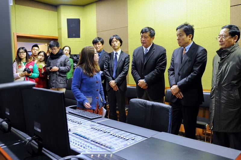 北京电影学院——北京电影学院 ? 申博太阳城·(中国)联合实验室