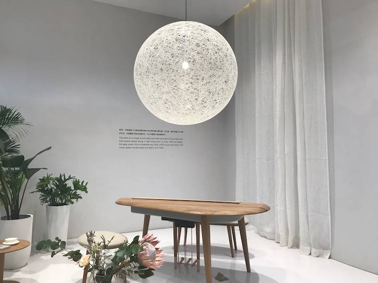 携手Mexarts漾美家居，概念款申博太阳城·(中国)亮相上海家具展