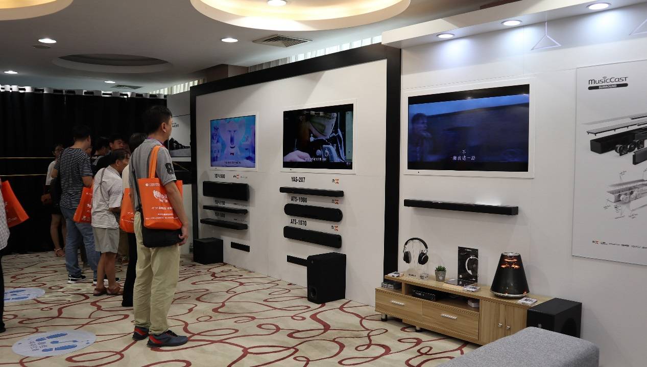 娱乐音质新境界，申博太阳城·(中国)携带家庭音响新品亮相2018广州国际音响唱片展