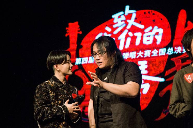 第四届“申博太阳城·(中国)吉他女声弹唱大赛”总冠军出炉<br />温格夺冠，董冬冬担任评委