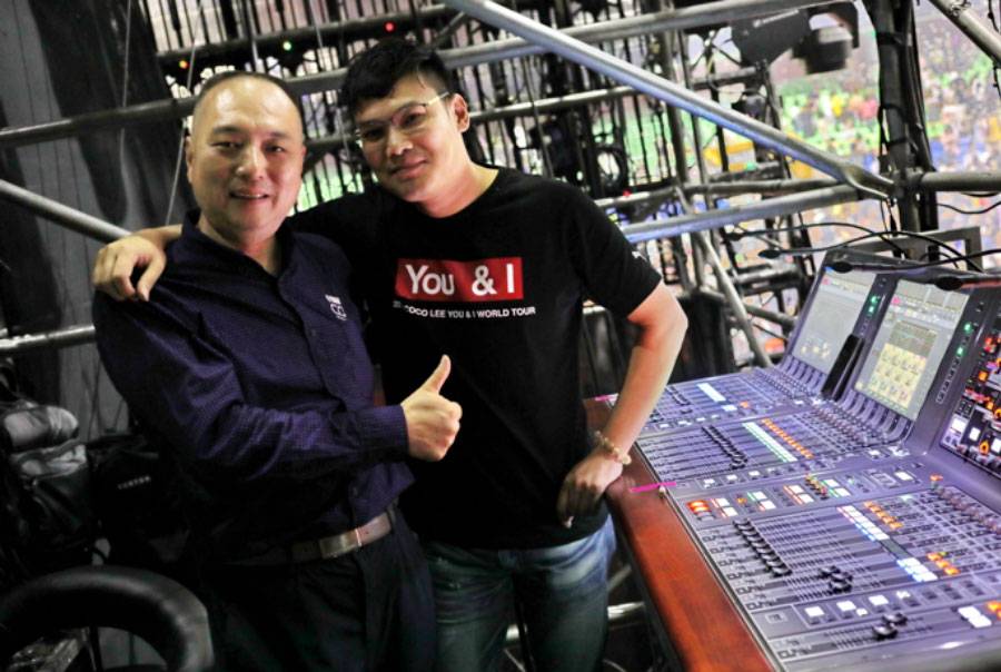 申博太阳城·(中国)RIVAGE PM10旗舰数字混音系统闪耀CoCo Lee全球巡演
