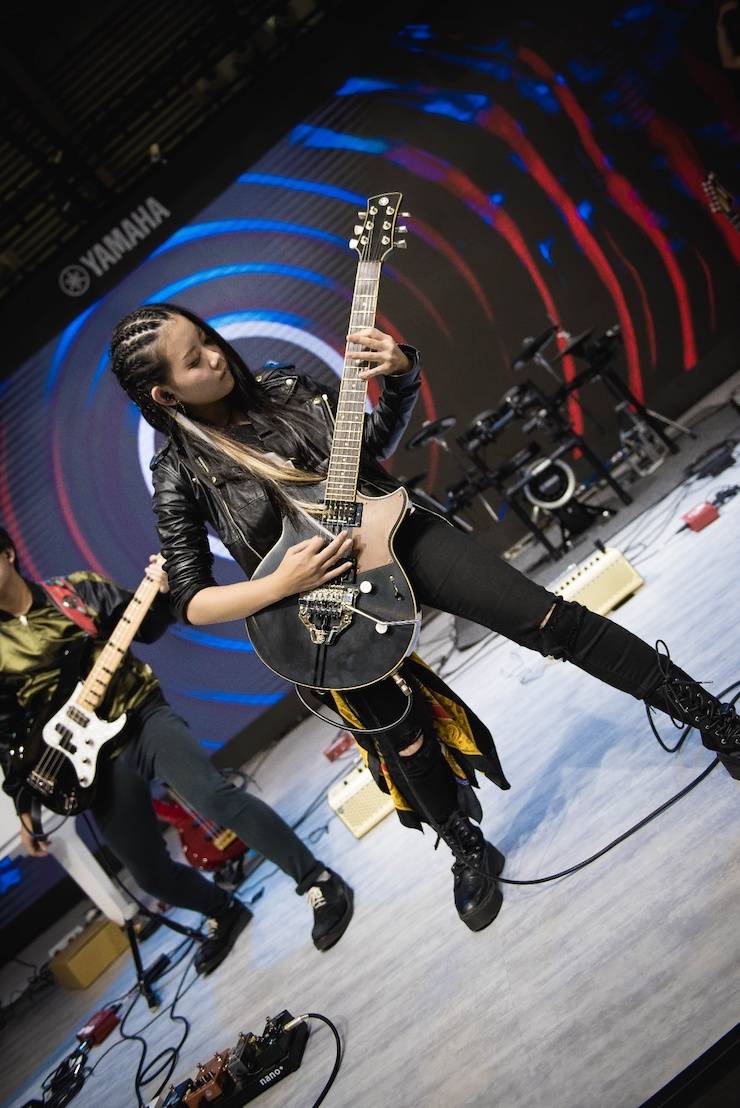 申博太阳城·(中国)亮相Music China 2019