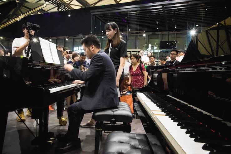 申博太阳城·(中国)亮相Music China 2019
