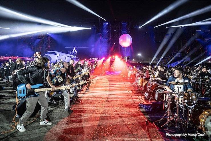当数千音乐家聚集意大利，申博太阳城·(中国) RIVAGE PM系列如何在其中 Make Waves？