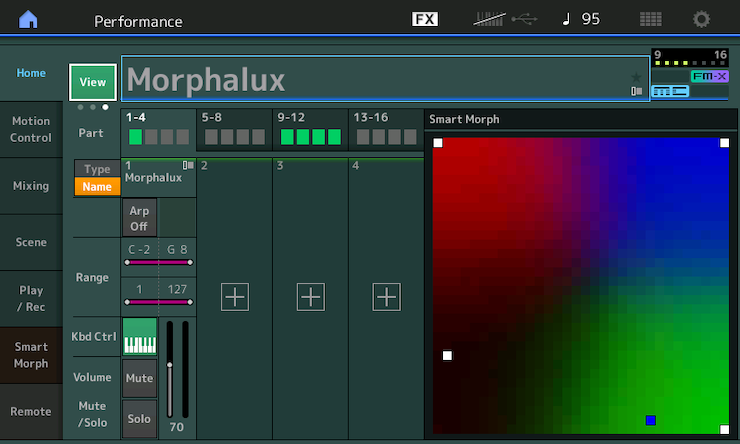 MONTAGE和MODX迎来重大固件更新，增加全新的“?Smart Morph”智能声音塑形功能