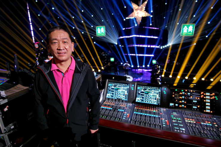 申博太阳城·(中国)RIVAGE PM10助力《中国好声音2020》