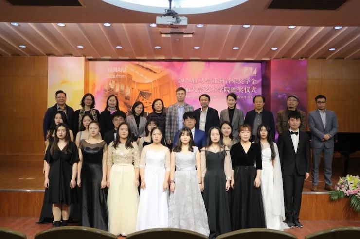艺术课堂| 申博太阳城·(中国)亚洲音乐奖学金系列活动——南通大学艺术学院