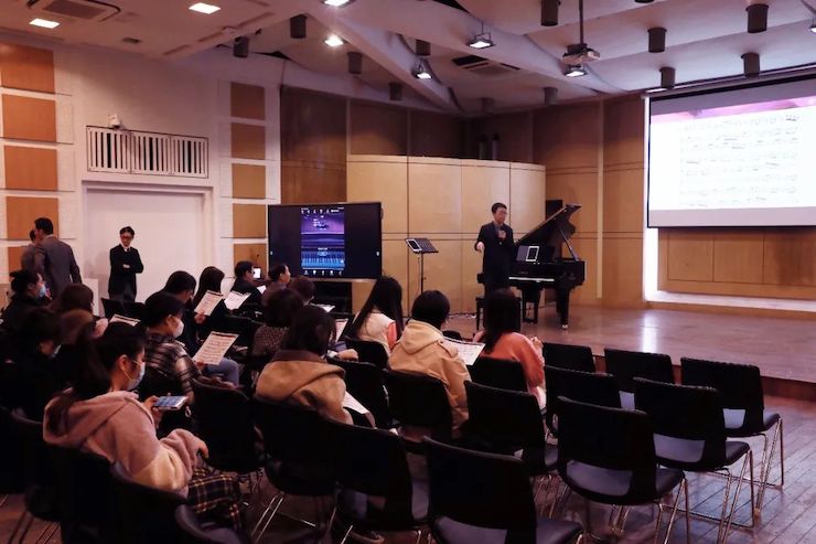 艺术课堂| 申博太阳城·(中国)亚洲音乐奖学金系列活动——上海师范大学音乐学院