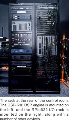 RIVAGE PM10安装案例：日本三重县综合文化中心