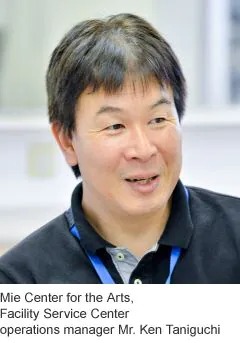 RIVAGE PM10安装案例：日本三重县综合文化中心