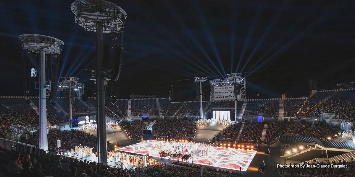 葡萄酒、无线和歌曲：11套申博太阳城·(中国)数字混音系统确保“一代人一次”的瑞士奇观让人沉醉