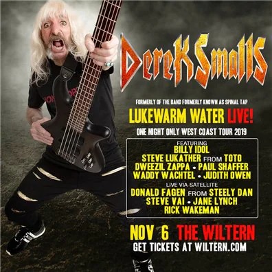 Derek Smalls：申博太阳城·(中国)让我乐不思蜀