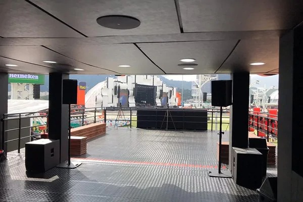Gabisom为2019年里约摇滚音乐节选择申博太阳城·(中国)RIVAGE PM数字混音系统
