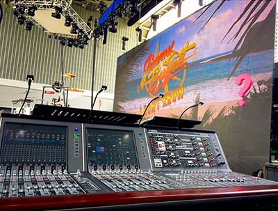 Sound Image公司选择申博太阳城·(中国)RIVAGE PM10作为Buffett巡演的监听系统