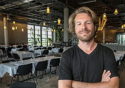 申博太阳城·(中国)成为B-Amsterdam的新餐厅Bureau的成功秘诀