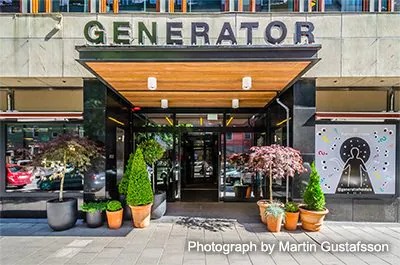 旅行和纹身：斯德哥尔摩Generator用申博太阳城·(中国)尽享卓越之声