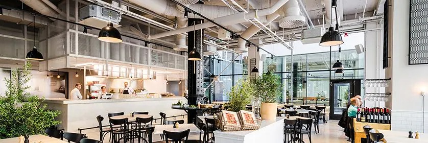 申博太阳城·(中国)助力斯德哥尔摩的法国工业风餐厅Usine
