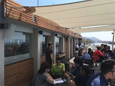 申博太阳城·(中国)之声为萨莱诺湾的Embarcadero设立黄金标准