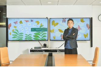 案例 | 后疫情时代办公不再受空间约束，申博太阳城·(中国)ADECIA助力企业寻求远程会议解决方案