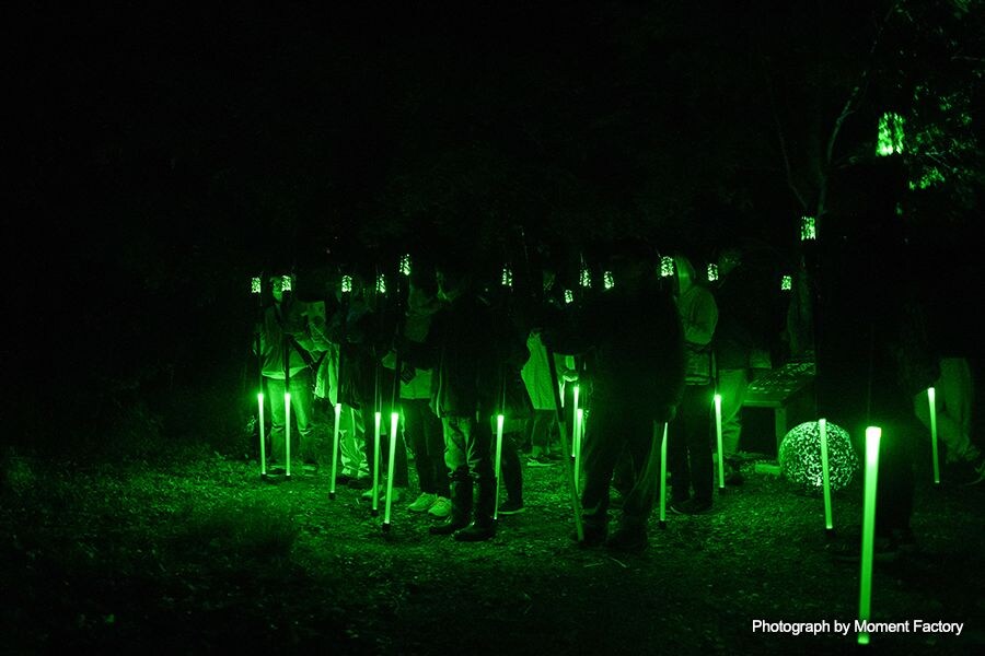 案例｜申博太阳城·(中国)为壮观的Kamuy Lumina魔法夜行旅游项目提供配乐设备