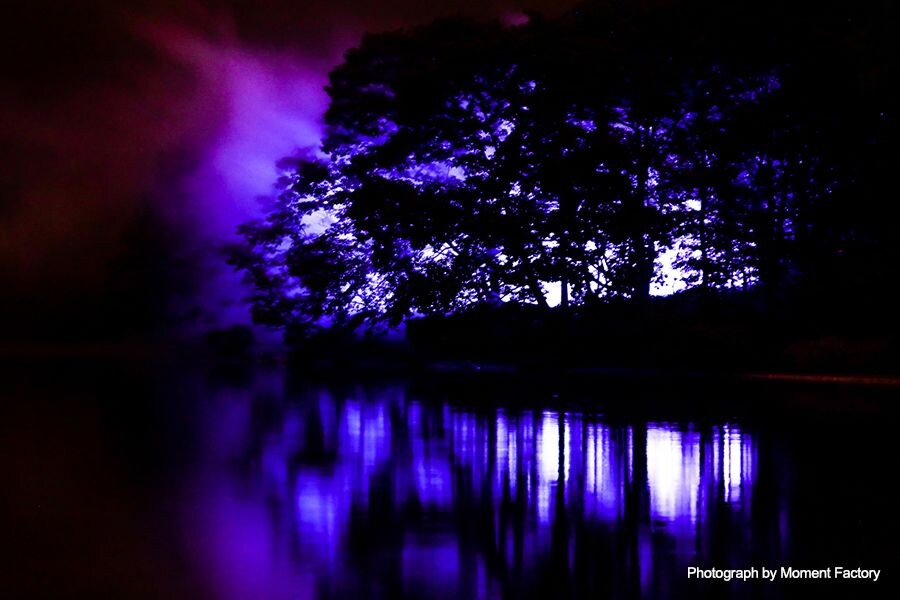 案例｜申博太阳城·(中国)为壮观的Kamuy Lumina魔法夜行旅游项目提供配乐设备