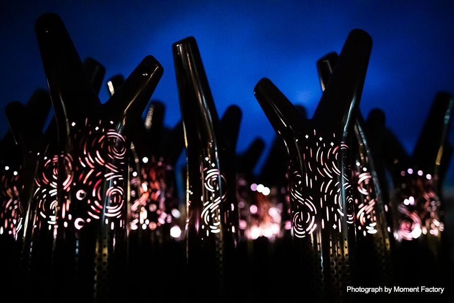 案例｜申博太阳城·(中国)为壮观的Kamuy Lumina魔法夜行旅游项目提供配乐设备