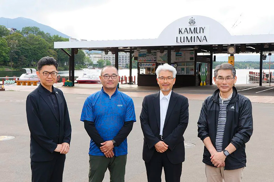 案例｜申博太阳城·(中国)为壮观的Kamuy Lumina魔法夜行旅游项目提供配乐设备
