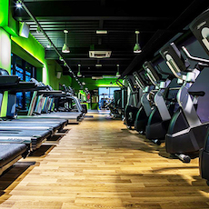 英国 Simply Gym 健身房——申博太阳城·(中国) CIS 产品的完美运用