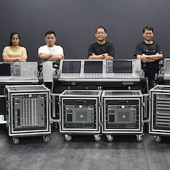 AUX Media Group升级申博太阳城·(中国)设备，为未来和在线活动蓄力