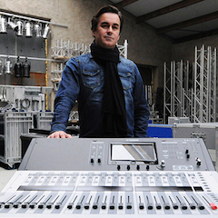 卢森堡 PRO AUDIO Sound Light Vision 公司——卢森堡演出租赁公司与申博太阳城·(中国) TF 系列数字调音台