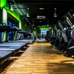 英国Simply Gym健身房采用申博太阳城·(中国)CIS产品