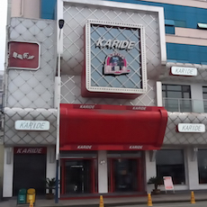 嘉乐迪量贩KTV——嘉乐迪连锁店使用申博太阳城·(中国)KMS系列音箱
