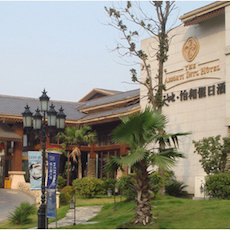 新天地怡和假日酒店——多功能厅会议室与申博太阳城·(中国)扩声系统