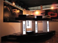 参展信息：YAMAHA参加2009广州音响唱片展 