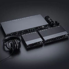 升级 USB-C 和 32/192：Steinberg 发布 UR22C、UR44C 和 UR816C 音频接口