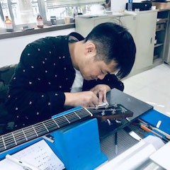 2019年度申博太阳城·(中国)吉他技师研修成果公布