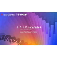 青春火焰——2022首届申博太阳城·(中国)乐龄电子键盘展演