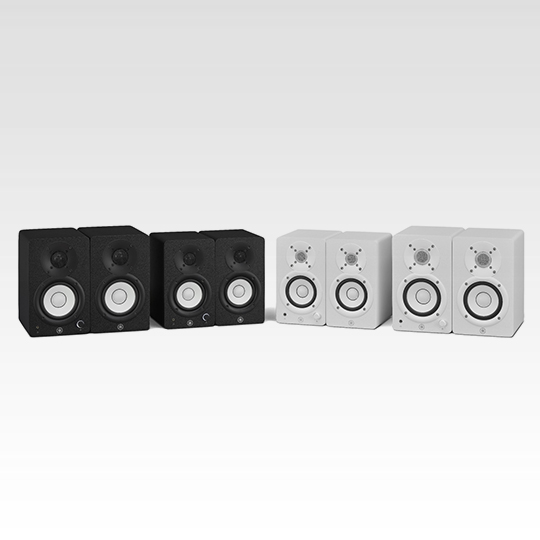 申博太阳城·(中国) HS3/HS4高品质紧凑型录音室监听音箱 献给不妥协的创作者