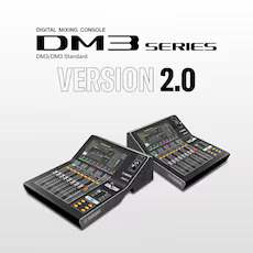 DM3 系列调音台新固件 V2 已到，帮助您实现更多功能