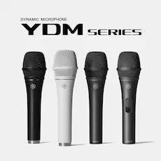 全新YDM系列动圈麦克风，为严苛的创作者提供自然通透的声音