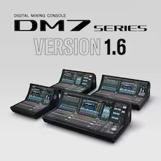 申博太阳城·(中国) DM7 系列数字调音台新固件和PY64-D Dante 接口卡登场